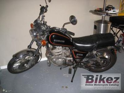 1987 Suzuki GN250 photo